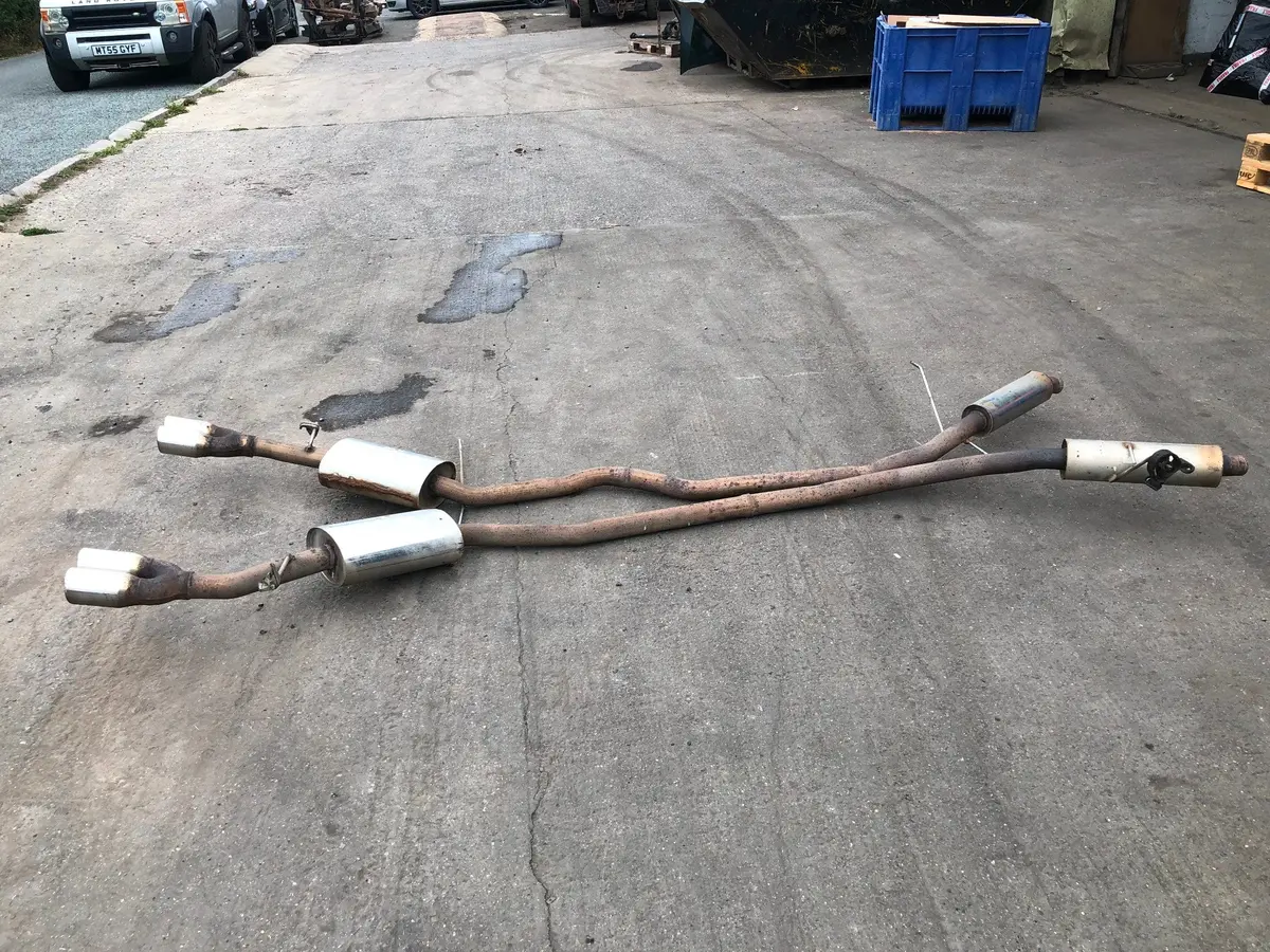 Range Rover L322 Exhaust Aftermarket Custom 4.4 V8 Petrol 2002 To 2006 1