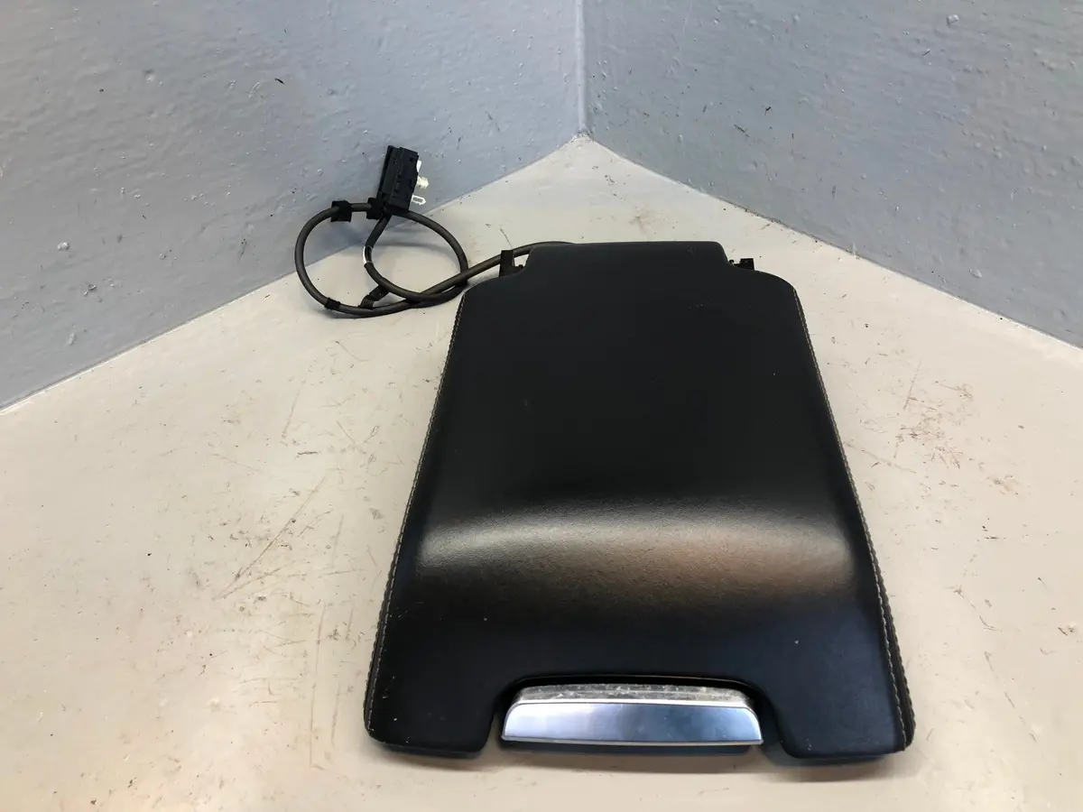 Discovery 4 Armrest Centre Console Black Leather Land Rover 2009 To 2016 L17036 1