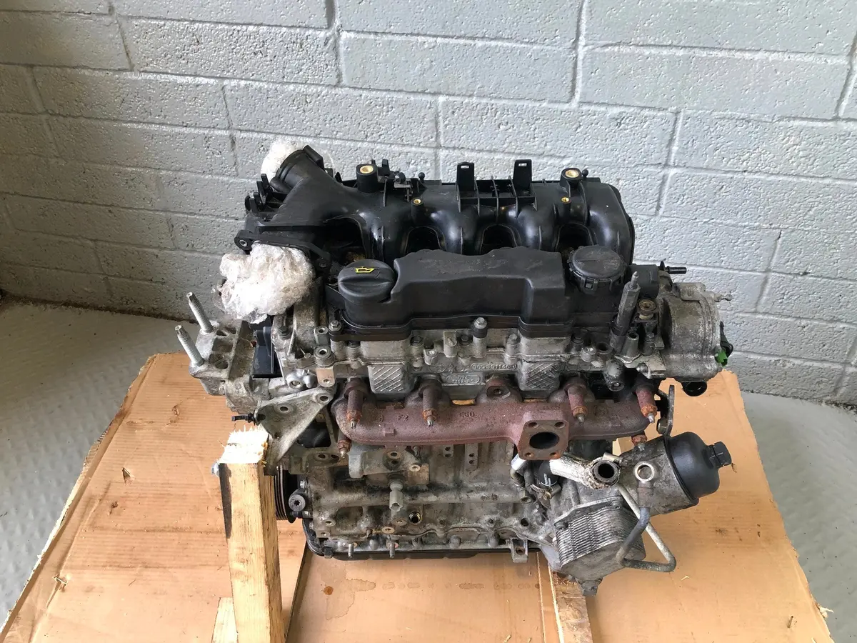 Ford Focus Engine 1.6 Tdci Diesel Mk2 G8dd 103K 2008 To 2011 L16026 1