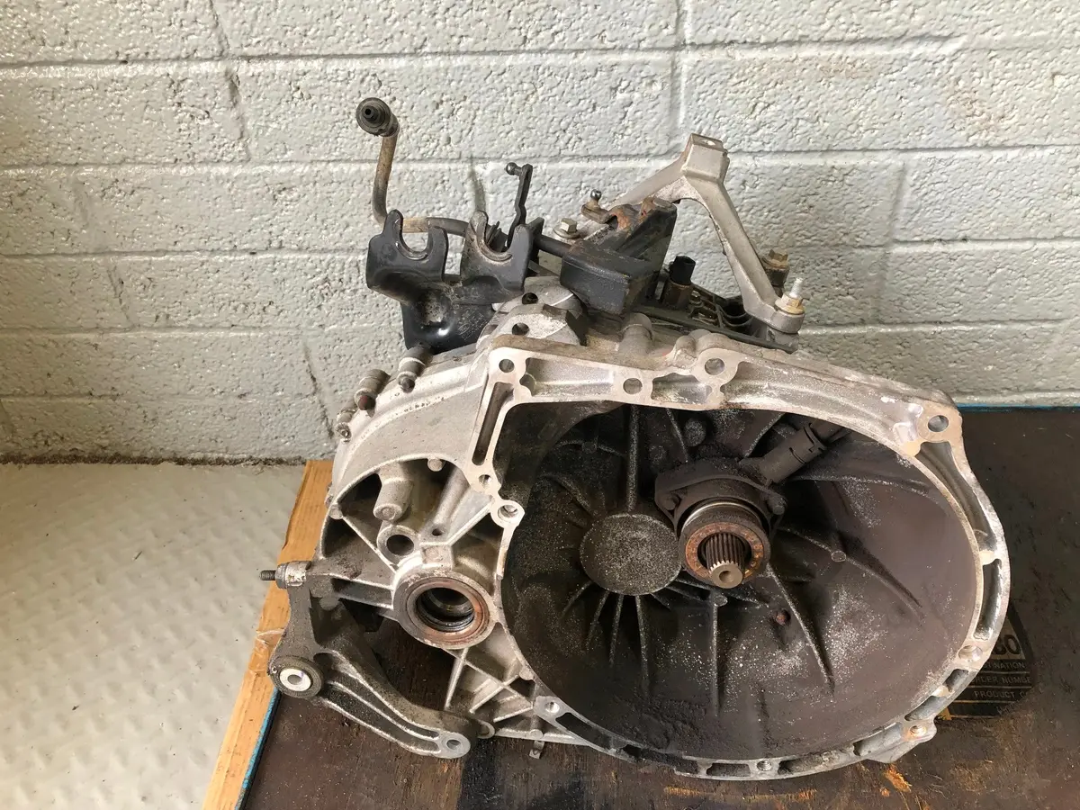 Ford Focus Manual Gearbox 5 Speed 1.6 Tdci Mk2.5 9N5r 7201 Zaa L16026 1