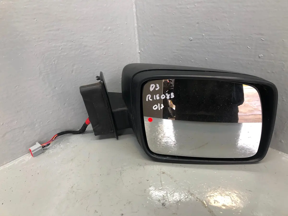 Discovery 3 Mirror Off Side Right Black Non-Power-Fold L319 Land Rover R15085 1