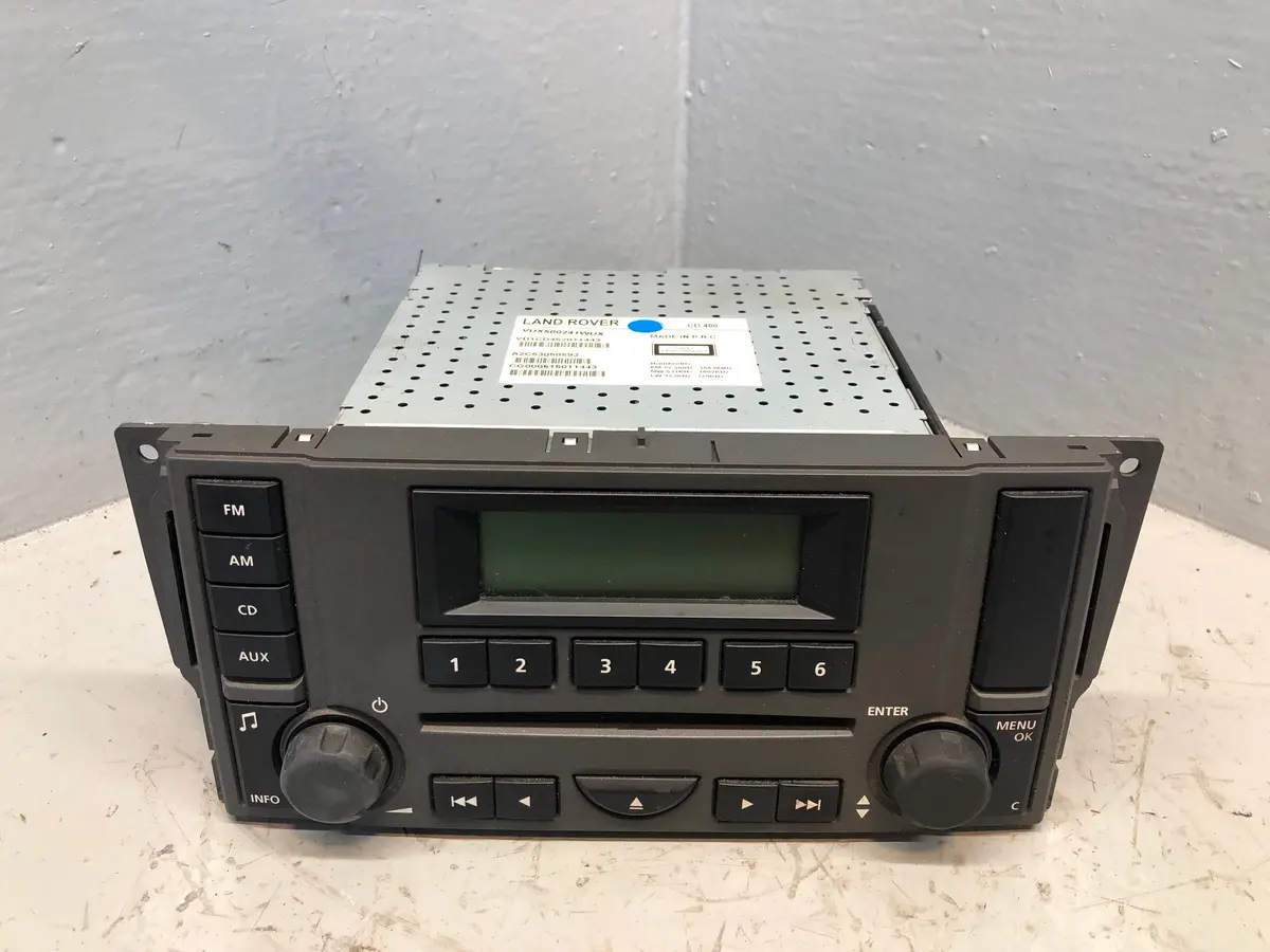 Discovery 3 Radio With Cd Player Vux500241wux Land Rover 2004 To 2009 1