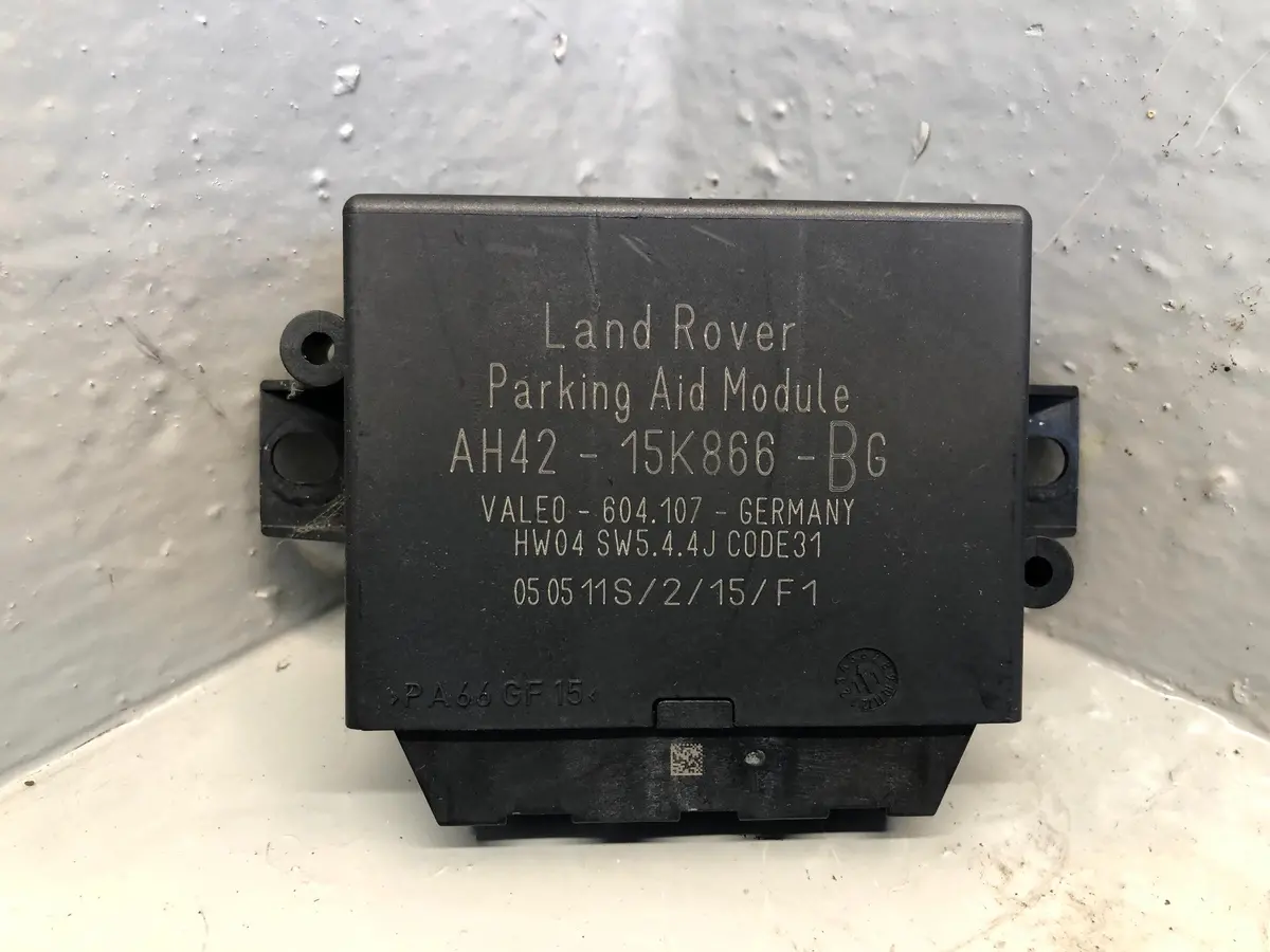 Discovery 4 Parking Aid Module Ah42-15K866-Bg Land Rover 2009 To 2016 1