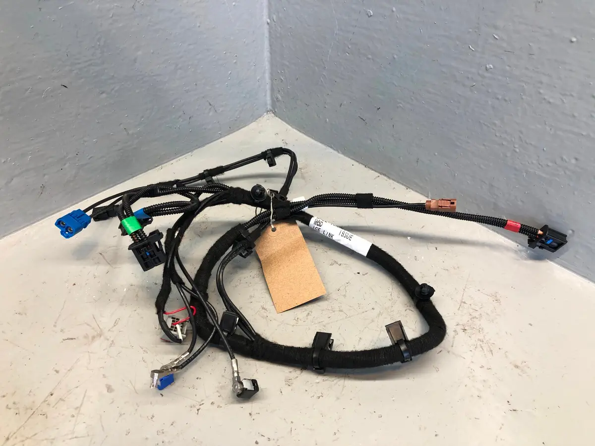 Discovery 4 Nav In Car Entertainment Wiring Loom Bh22-18N802-Ma Land Rover 1