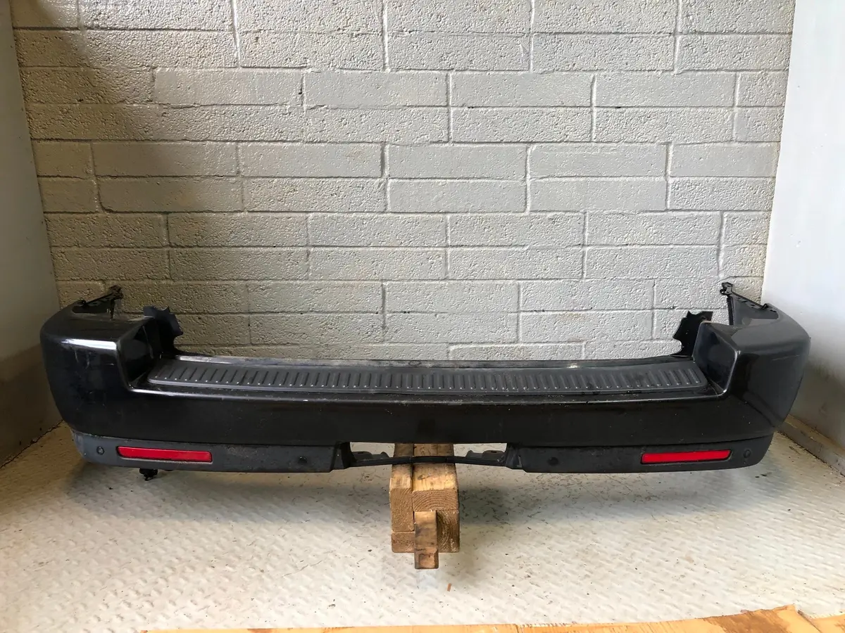 Range Rover Sport Rear Bumper Santorini Black Facelift L320 2009 To 2013 L26115 1