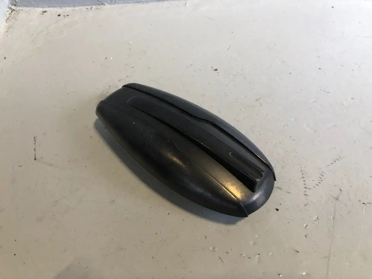 Range Rover L405 Roof Aerial Shark Fin In Black Cpla-19C089-Cb 2013 To 2017 1