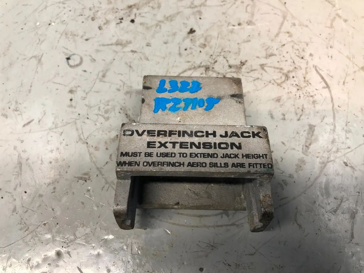 Range Rover L322 Jack Extender For Overfinch Aero Sills 2002 To 2013 1