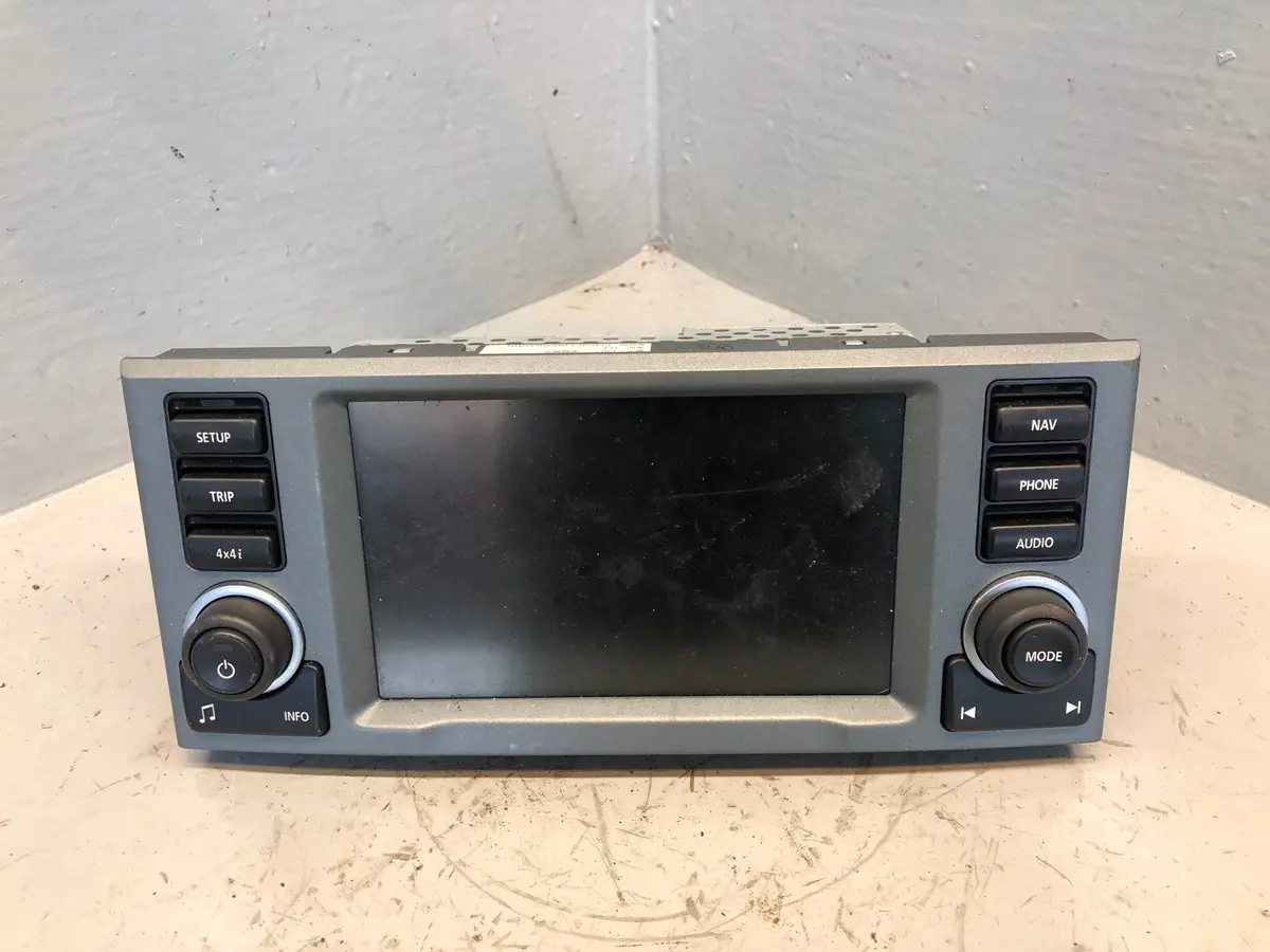 Range Rover L322 Radio Sat Nav Display Screen 9H42-10E889-Ab 2006 To 2009 1