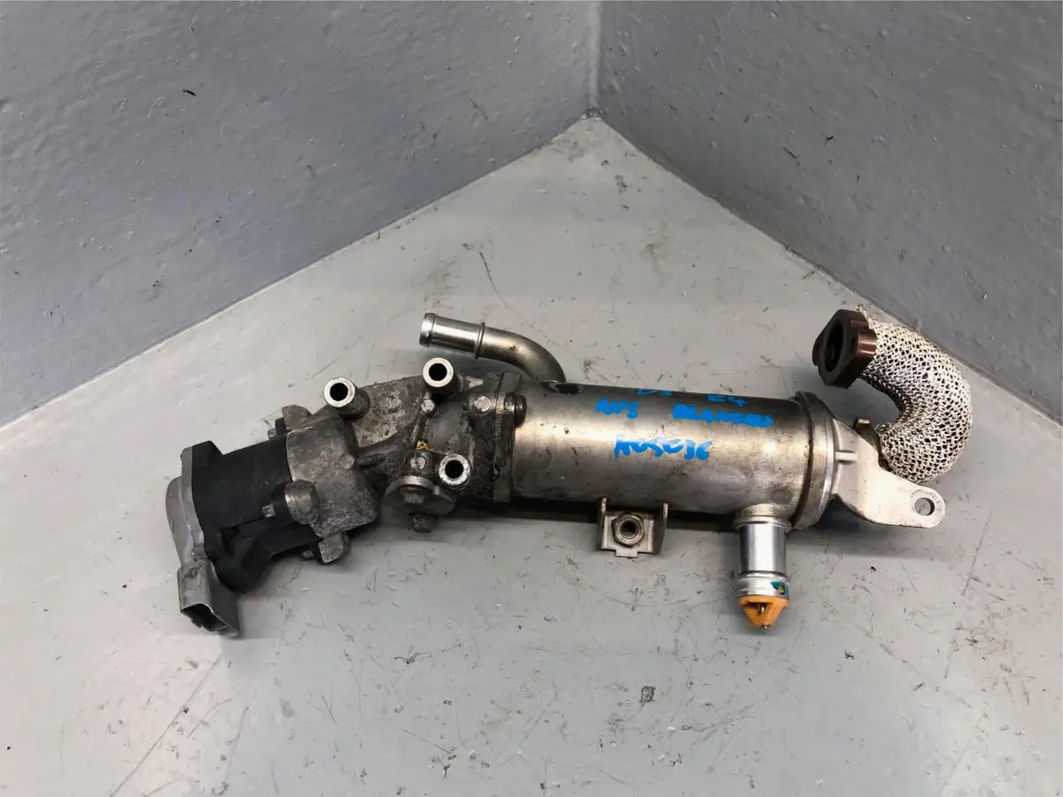 Egr Valve And Cooler 2.7 Euro 4 Blanked Discovery 3 Range Rover Sport K05036 1