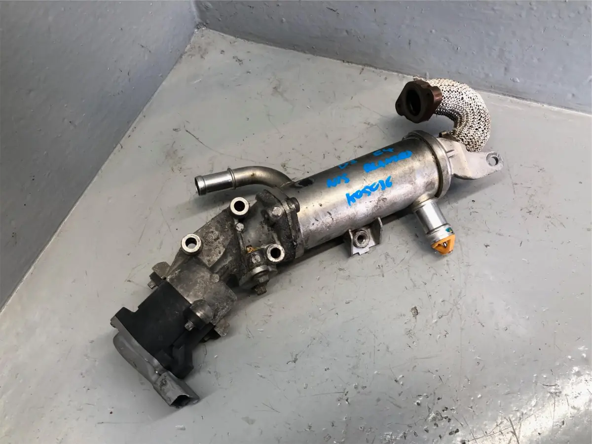 Egr Valve And Cooler 2.7 Euro 4 Blanked Discovery 3 Range Rover Sport K05036 2