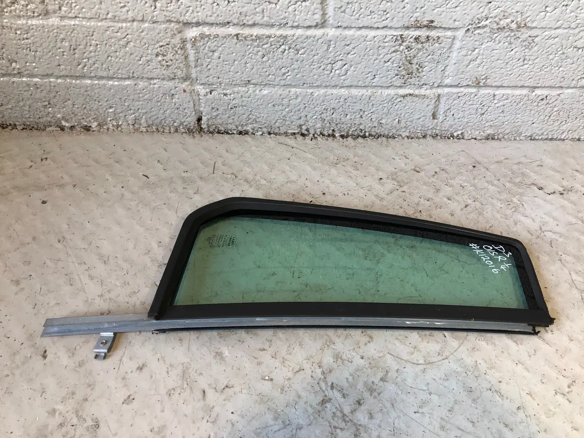 Discovery 3 Window Glass Door Off Side Rear Quarter Land Rover Standard Tint 1