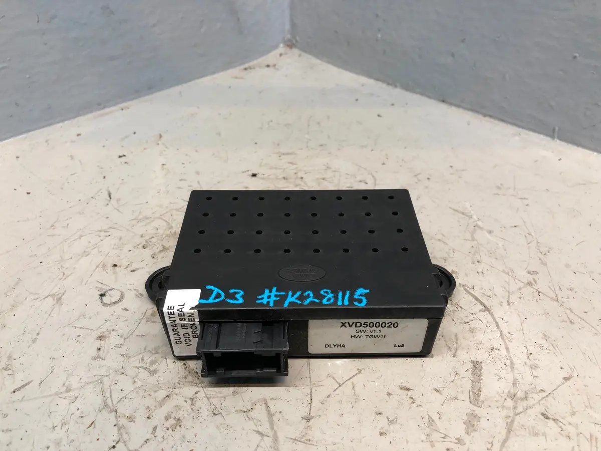Telephone Phone Control Unit Xvd500020 Discovery 3 Range Rover Sport Land Rover 1