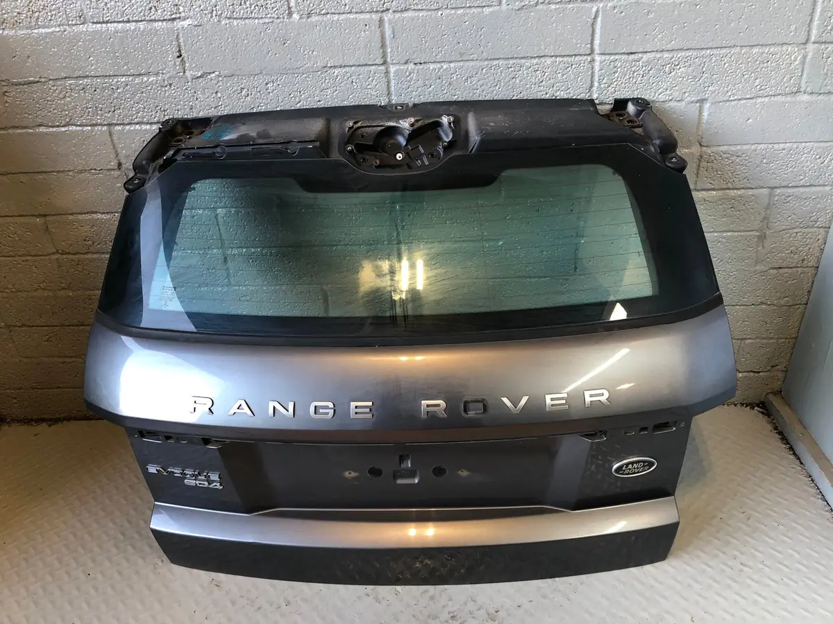 Range Rover Evoque Tailgate Boot Lid Corris Grey L538 2011 To 2018 L27105 1