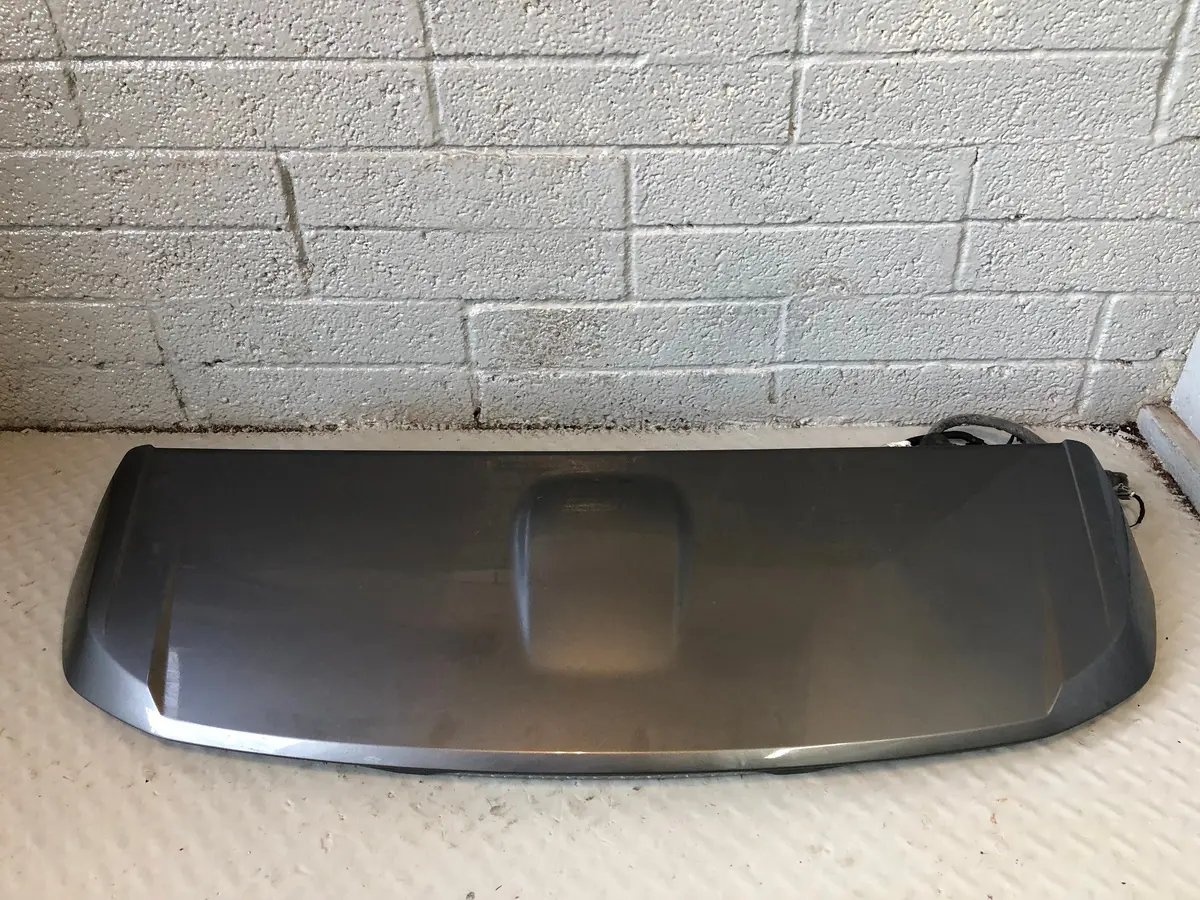 Range Rover Evoque Spoiler Tailgate Roof With Brake Light Corris Grey 873 L358 1