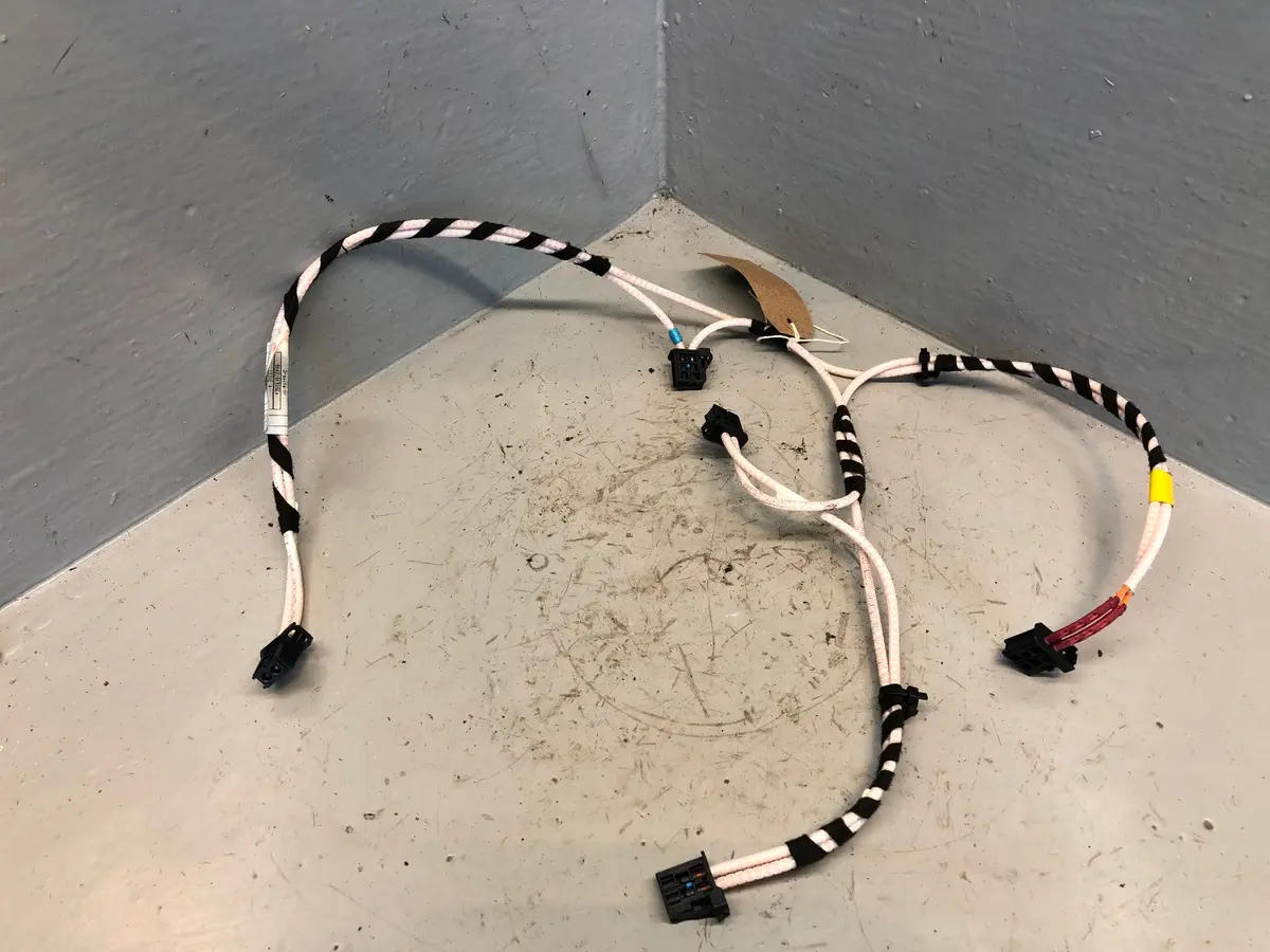 Range Rover L322 Fibre Optic Wiring Loom 9H4218k25ea 2006 To 2009 1