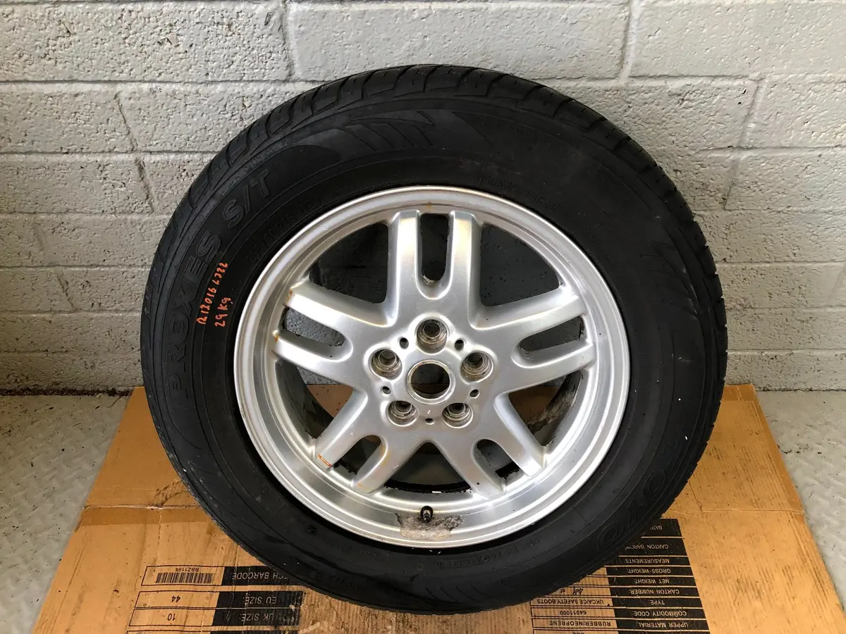 Range Rover L322 Alloy Wheel And Tyre 18" Single 255/60R18 R13016 1