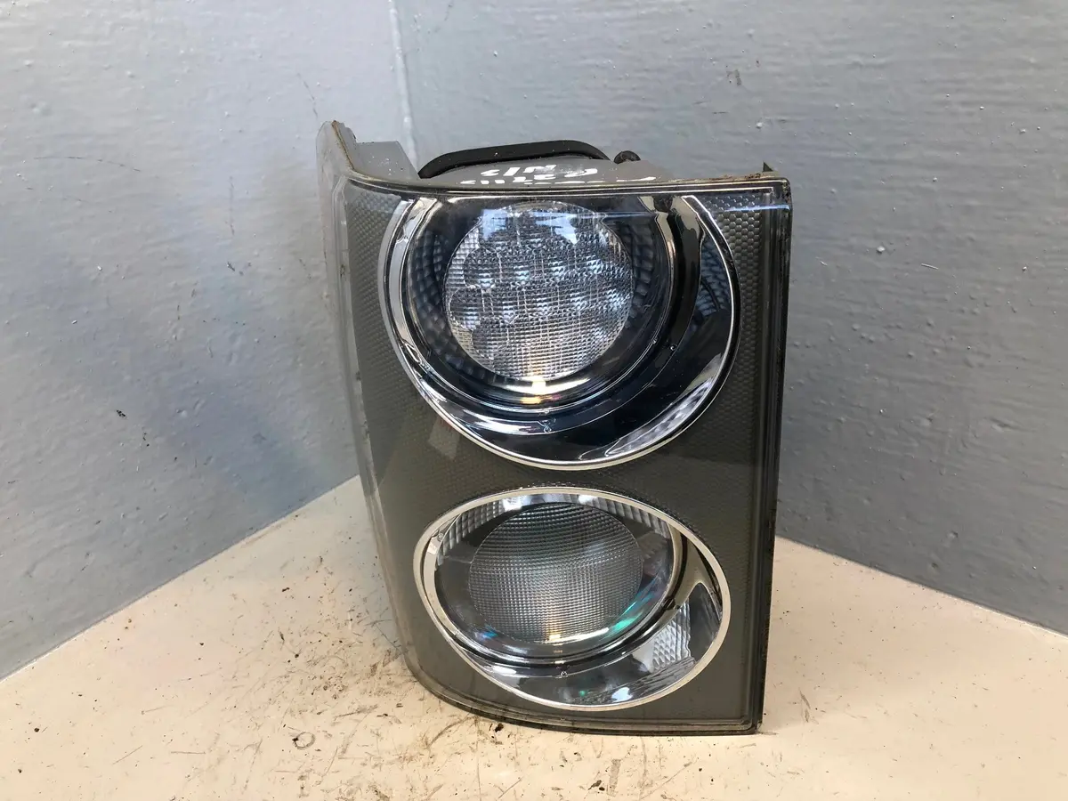 Range Rover L322 Tail Near Side Rear Light Facelift Clear Lens 2006 To 2009 1