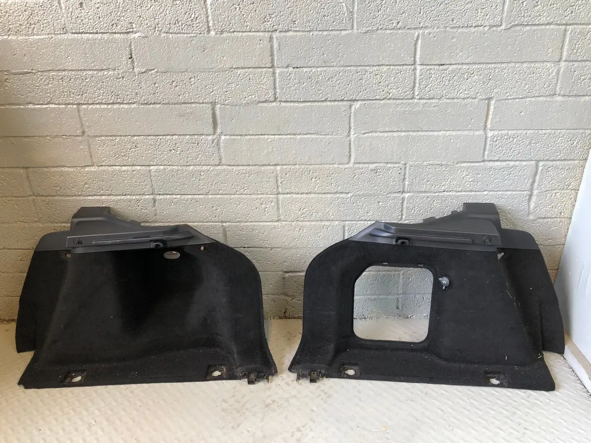 Range Rover Evoque Boot Side Panels Trims Black Pair L538 2011 To 2018 3 Door 1