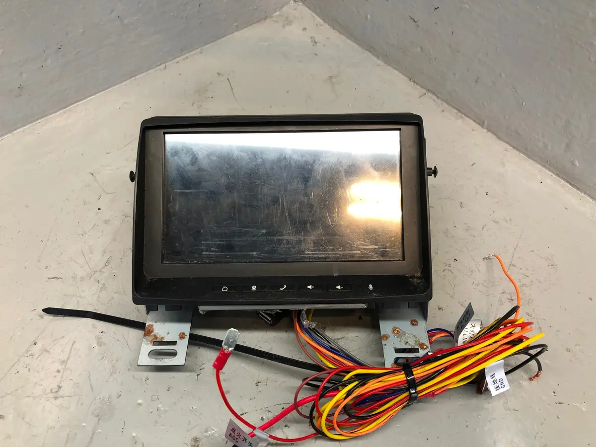 Discovery 3 Sat Nav Screen Upgrade Apple Carplay Android Auto Idc-D3nav 1