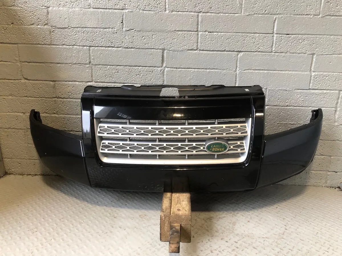 Freelander 2 Front Bumper Santorini Black Land Rover 2006 To 2010 L16095 1