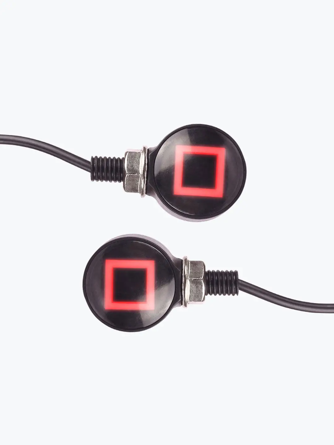 Racing Indicator Square Red 1