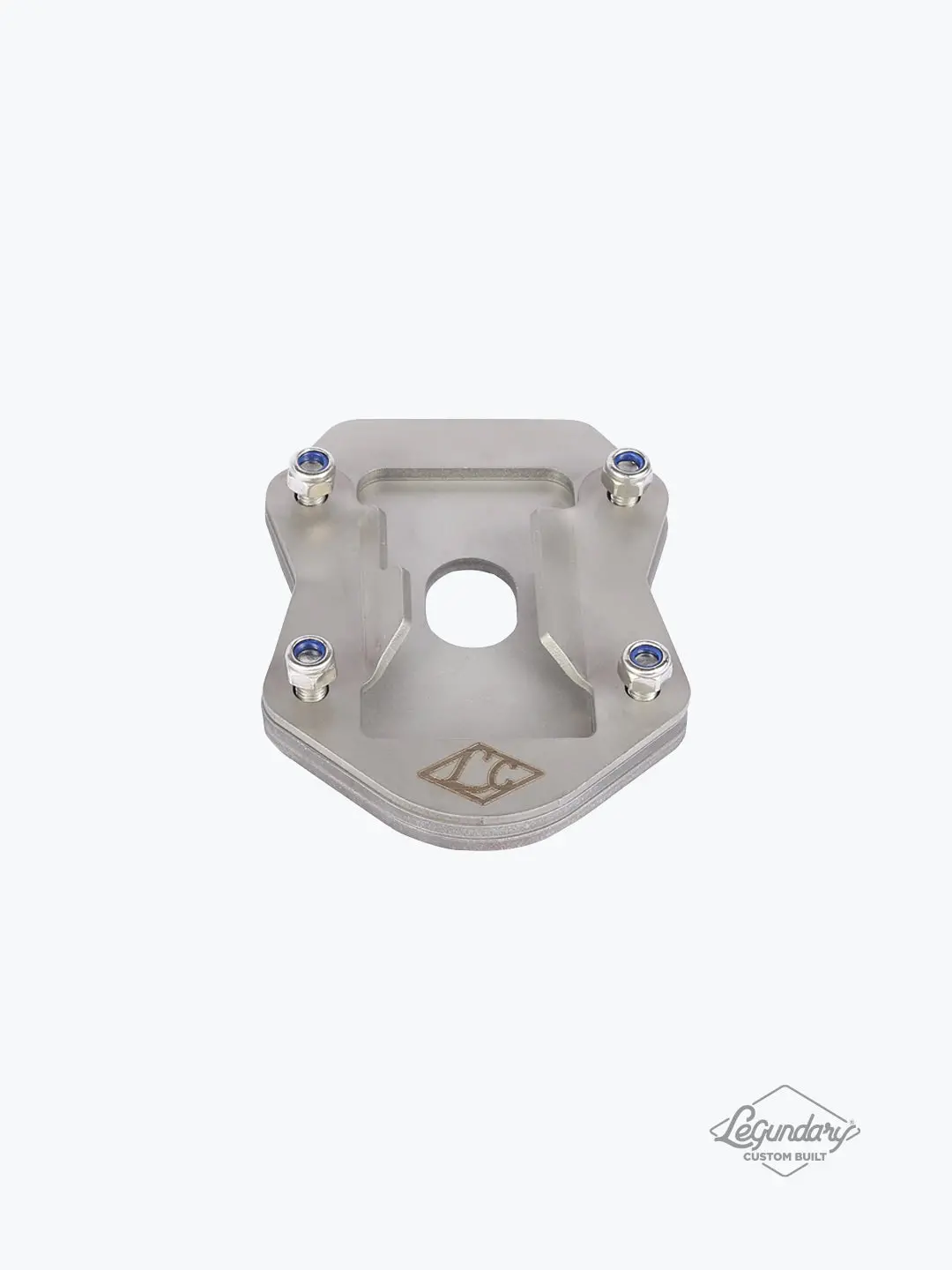 Legundary Interceptor Side Stand Base Ss 1