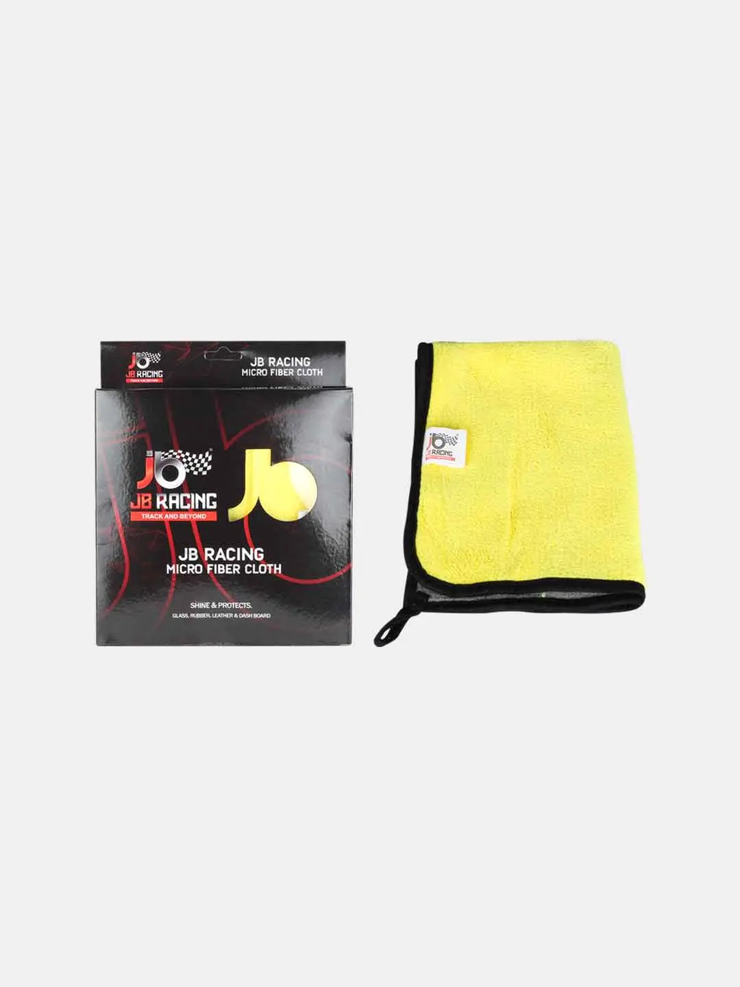 Jb Microfiber Towel Ylw 30*40 Cm 1.0 1