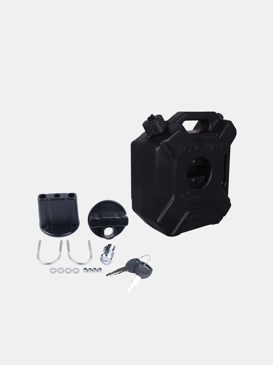 Jerrycan With Key Locking Fittings 5Ltr 2