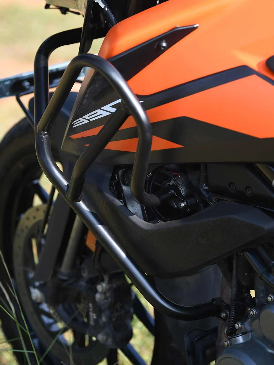 Ktm Adventure 390 Crash Guard 1