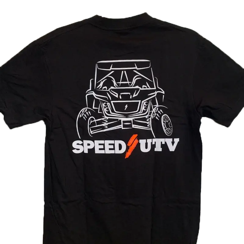 Adult Speed Utv Outline T-Shirt 1