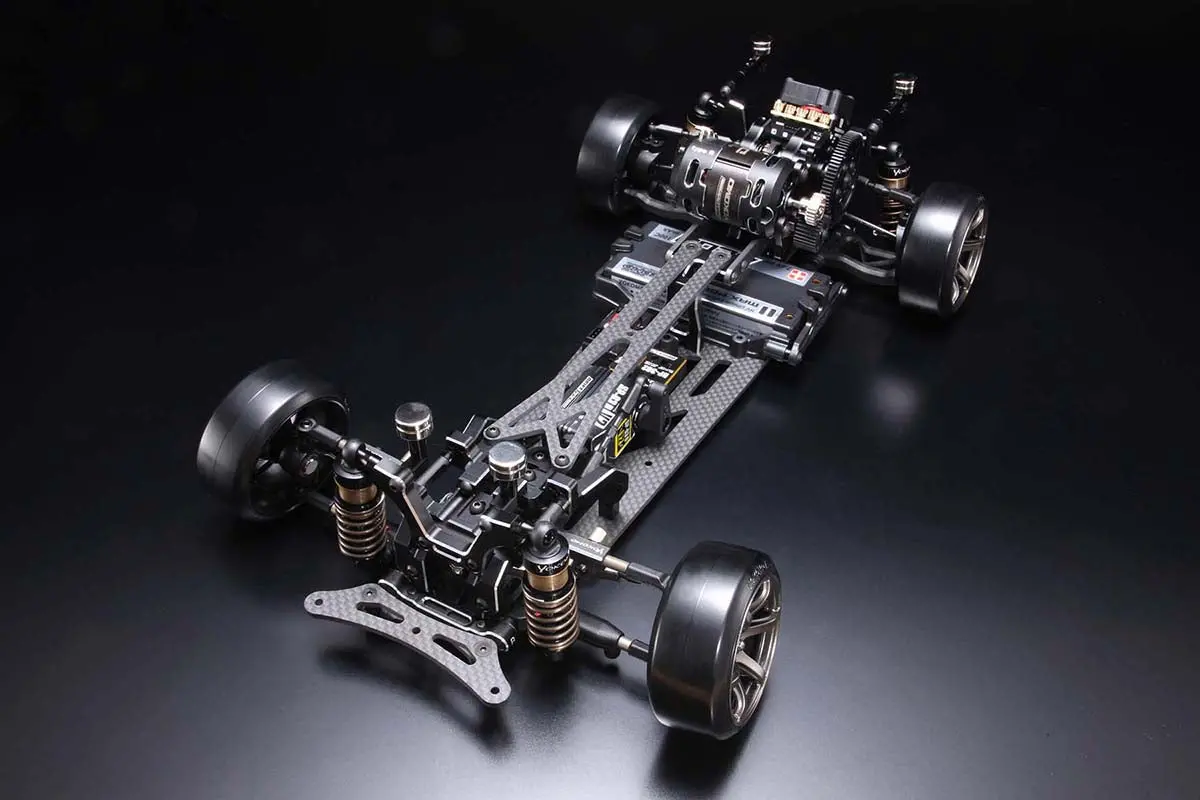 Yokomo Master Drift Md 3.0 Kit - Black 1