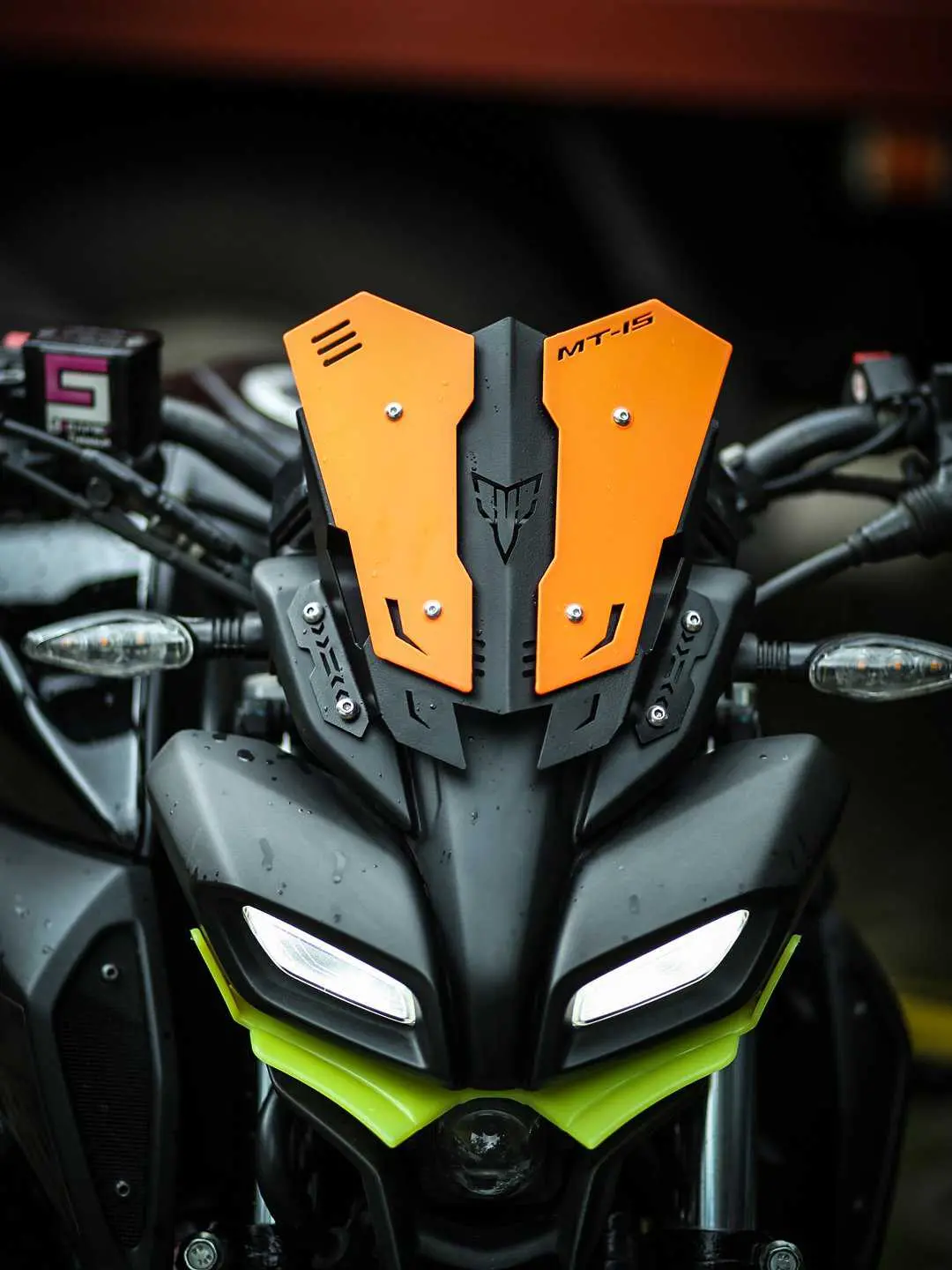 Metal Visor 3.0 For Yamaha Mt 15 1