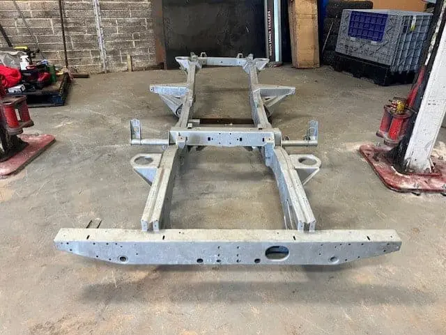 Galvanised Chassis Marsland Defender 90 V8 Land Rover Nos 1