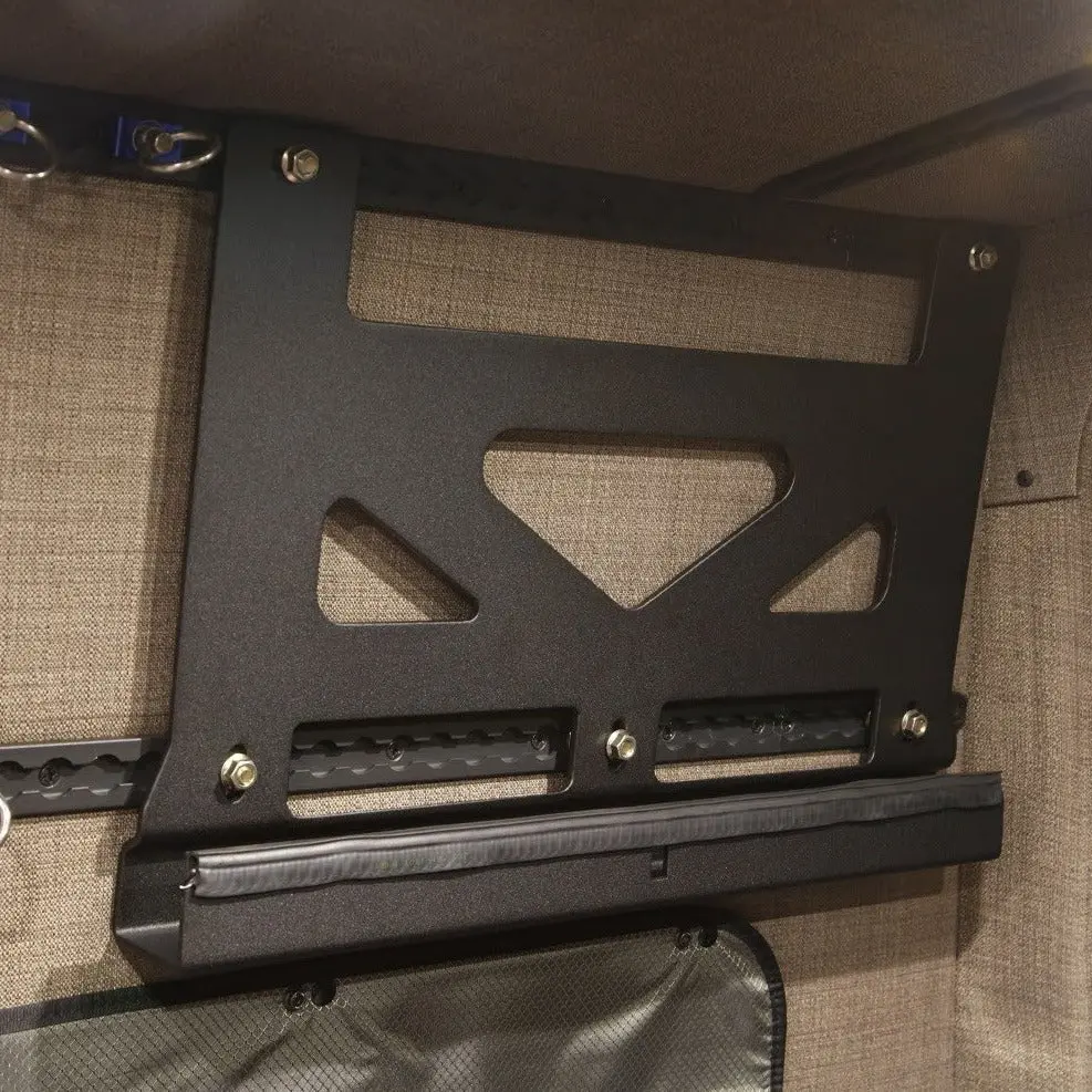 Adjustable Panel Bed Upper Storage Brackets 1