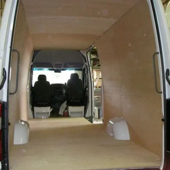 07+ Sprinter Van Ceiling Liner Kit, 170"Wb Plywood 1