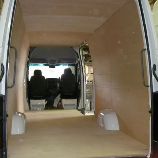 07+ Sprinter Van Ceiling Liner Kit, 170"Wb Ext Plywood 1