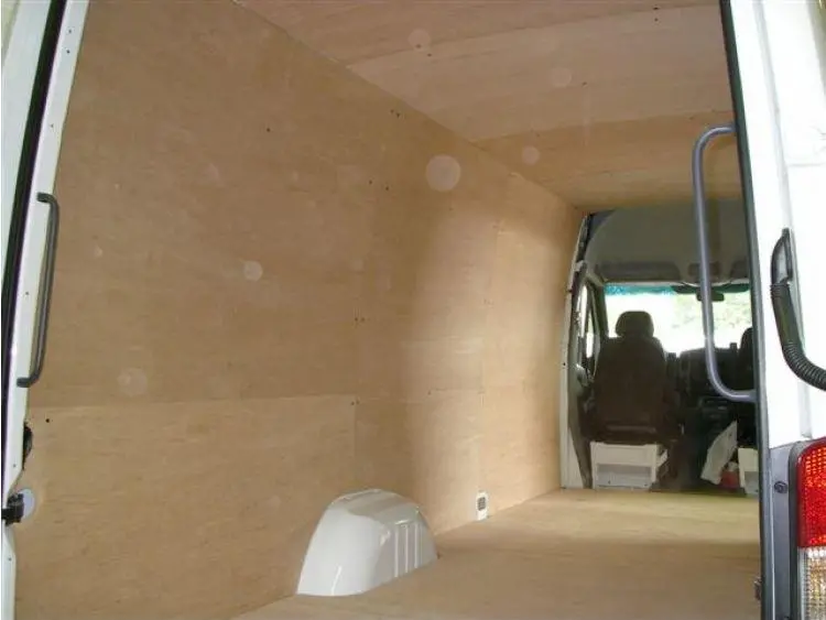 2007 + Sprinter Van Wall Liner Kit, 170"Ext Hr Plywood 1