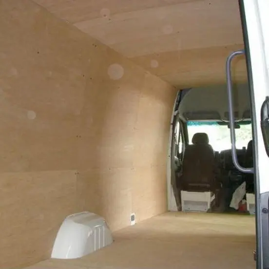 2007-2018 Sprinter Van Wall Liner Kit, 170" Hr Plywood 1