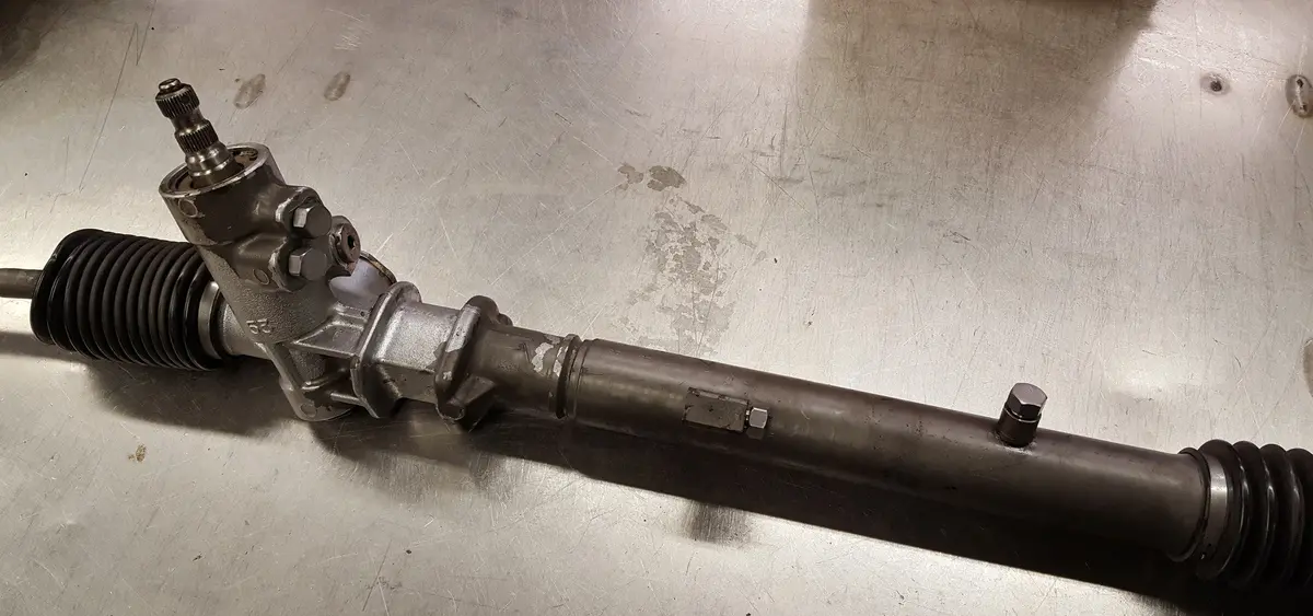Race Prepped Depowered Steering Racks 1