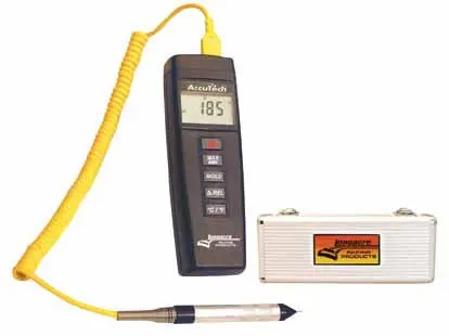 Longacre Accu Tech Deluxe Digital Pyrometer 1