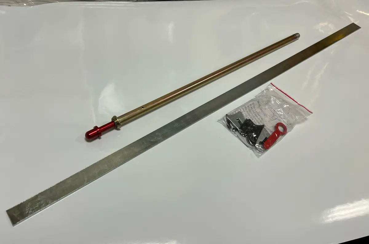 Window Net Mounting Kit 1