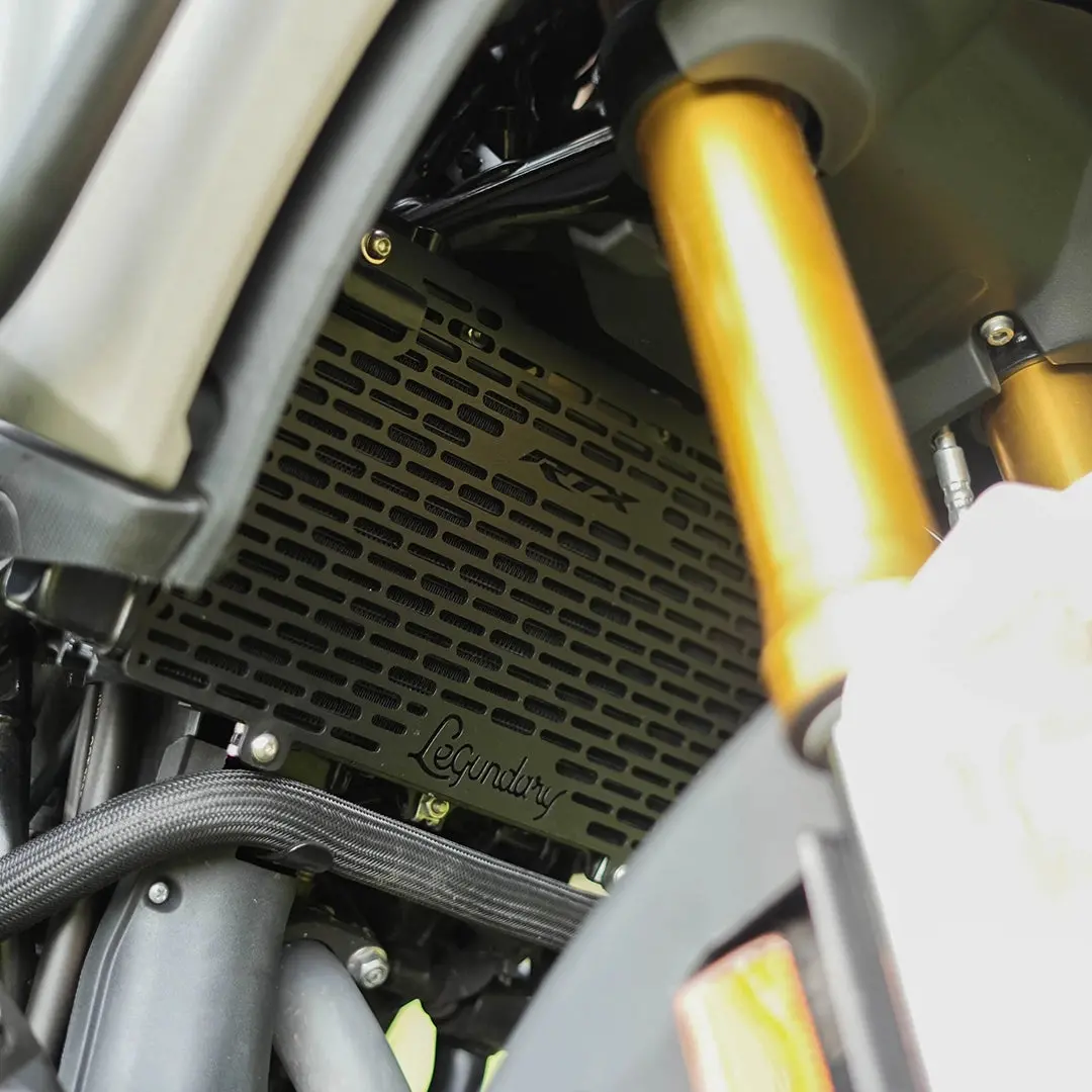 Legundary Tvs Apache Rtx 300 Vector Radiator Grill Black 1