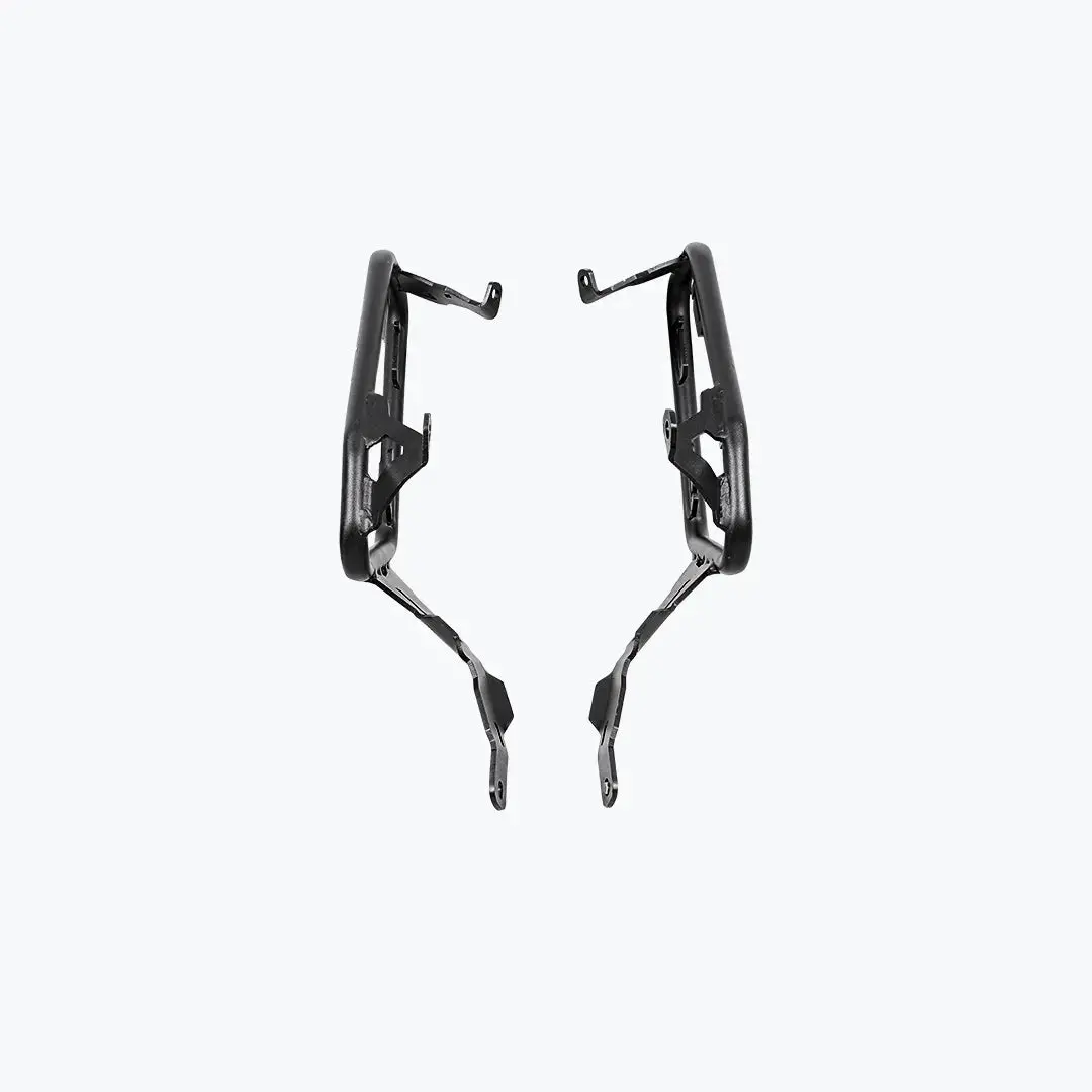 Legundary Honda Nx 500 Aviator Saddle Stay Black 1