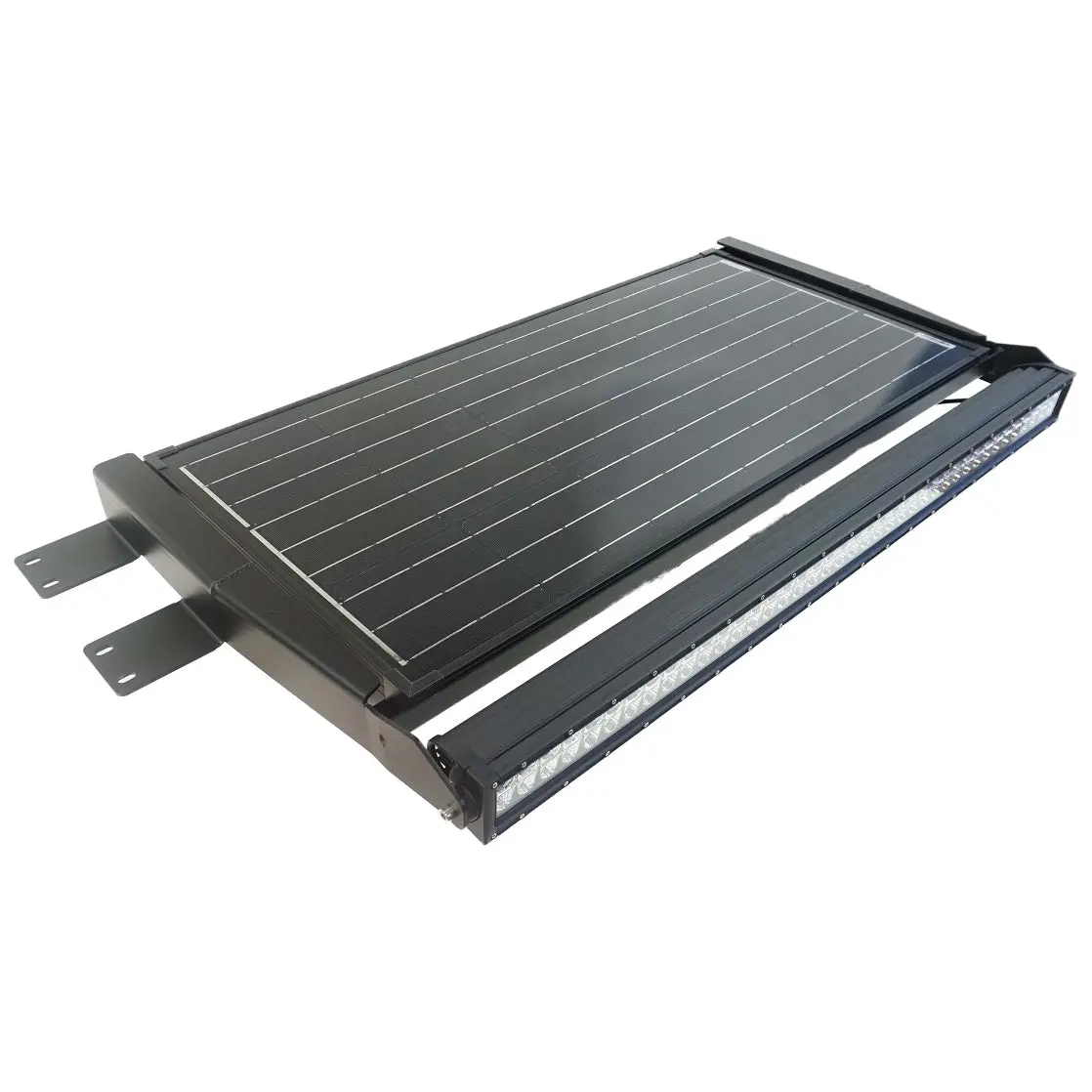 07+ Sprinter Light Bar & Solar Panel Mount Kit 1