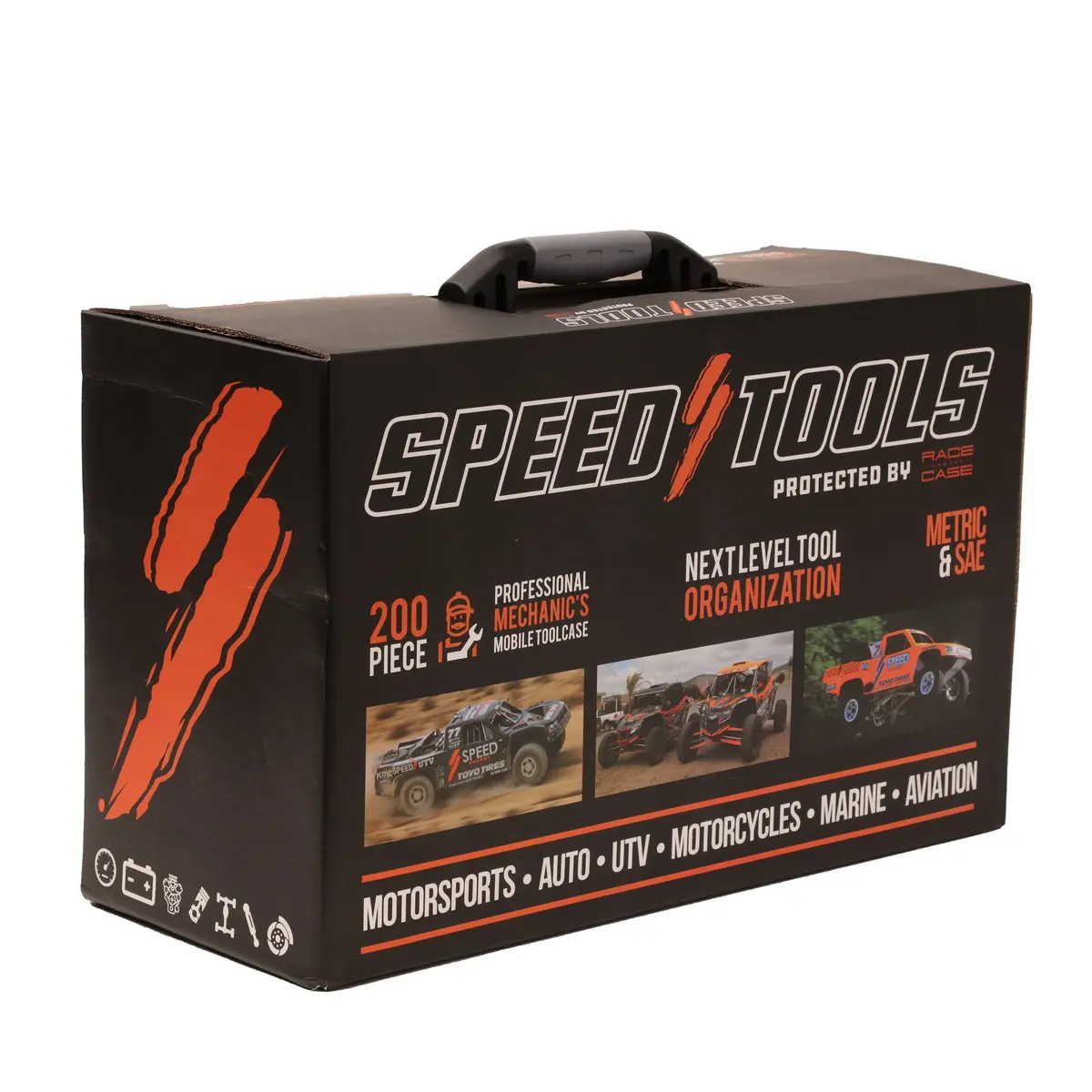 Speed Tools Race Case 1