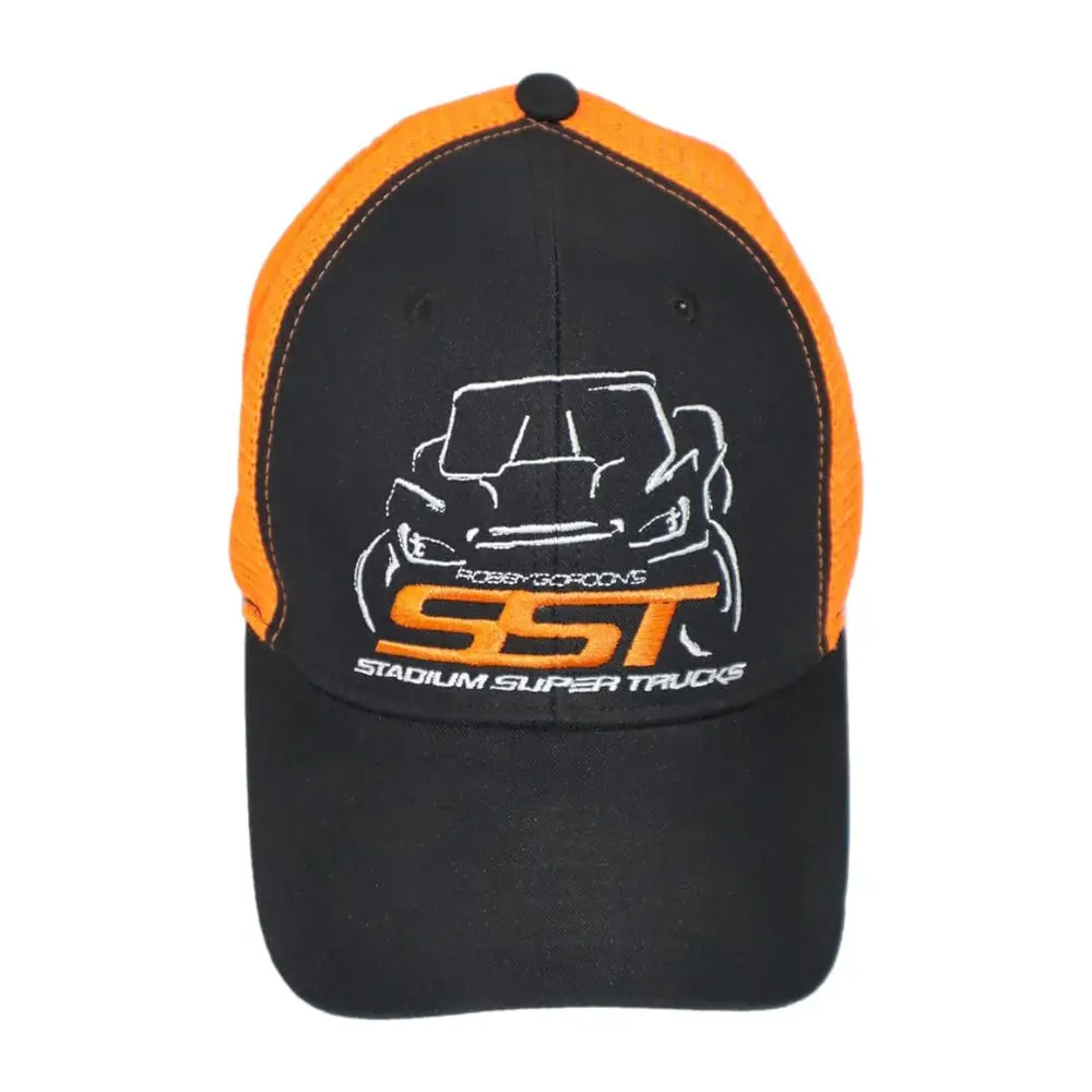 Sst Orange Mesh Hat 1