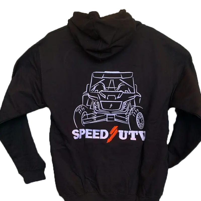 Speed Utv Hooded Sweatshirt (Embroidered) 1
