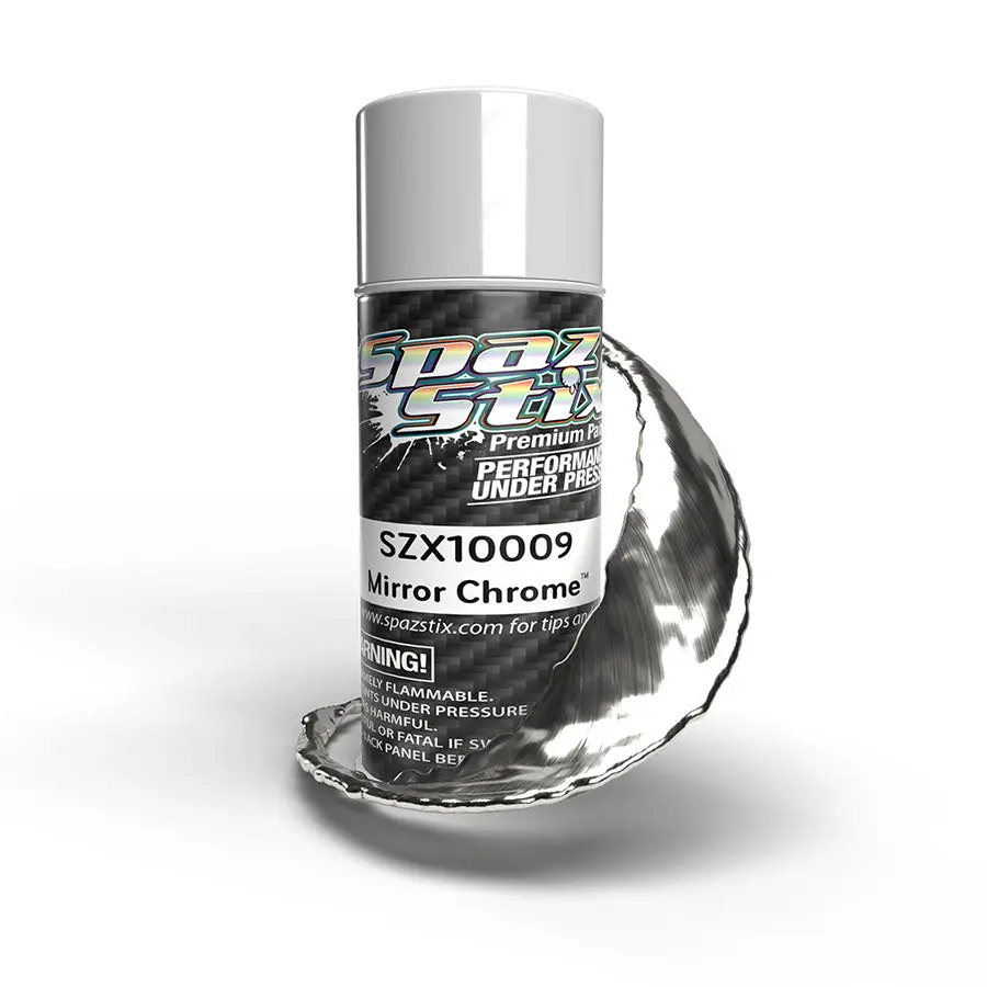 Spaz Stix Aerosol Spray Paint - Ultimate Mirror Chrome 1