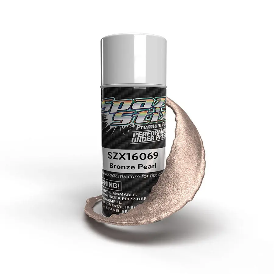 Spaz Stix Aerosol Spray Paint - Bronze Pearl 1