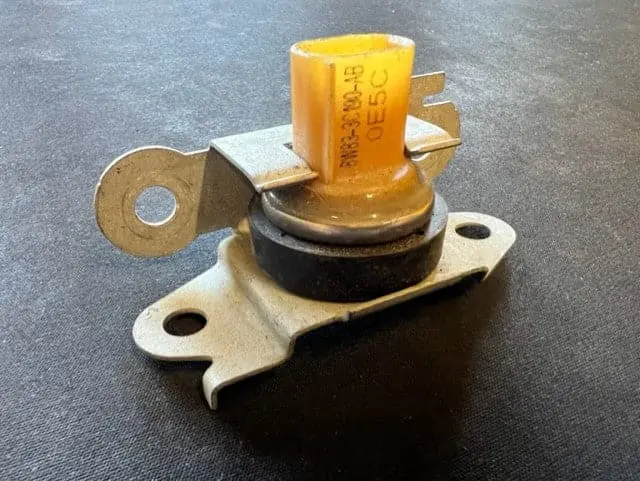 Range Rover Sport L322 Accelerator Sensor Lateral Accelerometer 8W83 3C190 Ab 1